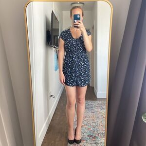 Kimchi Blue | Dresses | Kimchi Blue Hailey Halter Denim Raw Hem Dress Nwot  Washed Red Size L | Poshmark